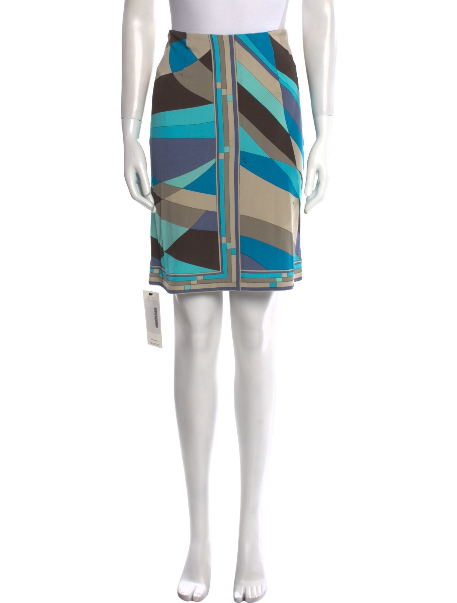 Emilio Pucci Vintage Mini Skirt