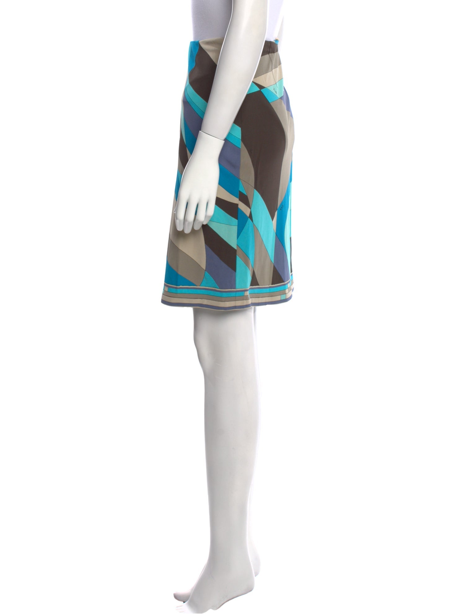 Emilio Pucci Vintage Mini Skirt