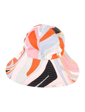 Emilio Pucci Patterned Bucket Hat