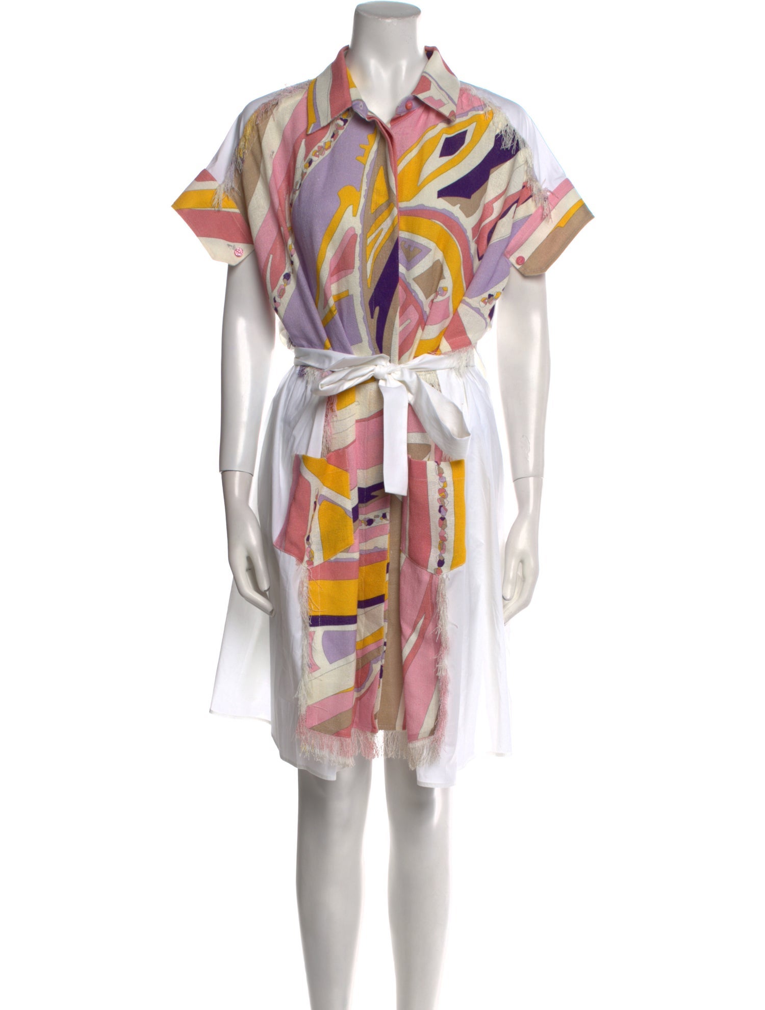 Emilio Pucci Printed Mini Dress