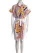 Emilio Pucci Printed Mini Dress