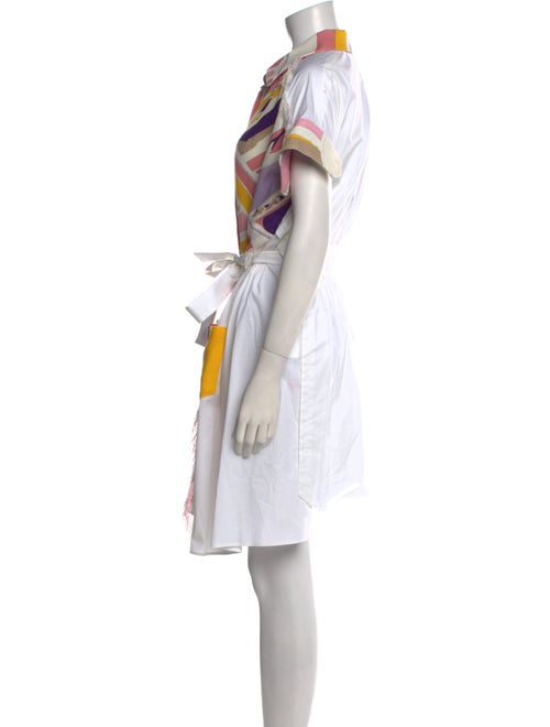 Emilio Pucci Printed Mini Dress