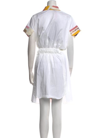 Emilio Pucci Printed Mini Dress