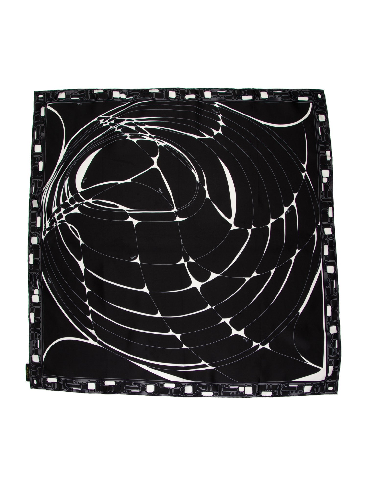Emilio Pucci Silk Printed Scarf
