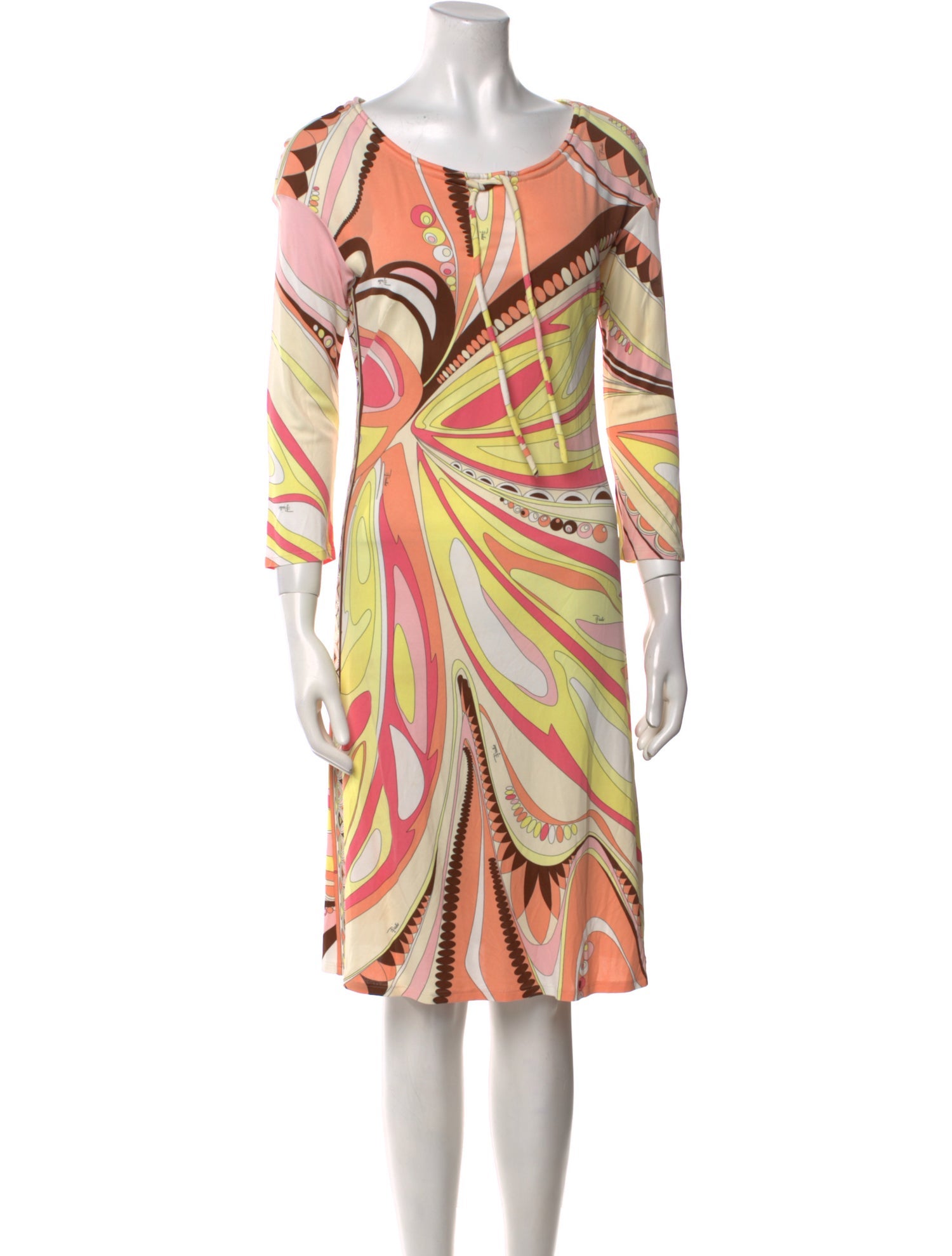 Emilio Pucci Vintage Knee-Length Dress