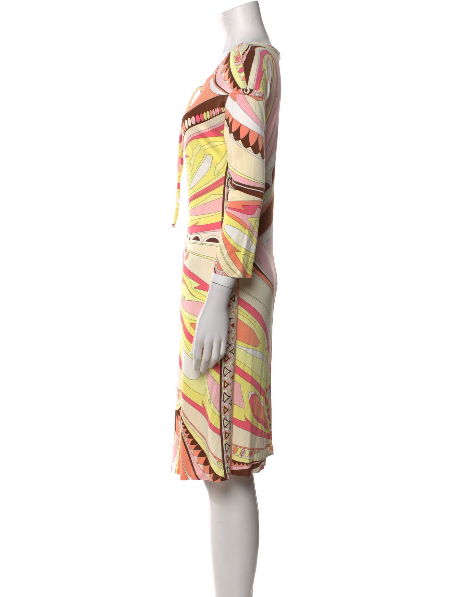 Emilio Pucci Vintage Knee-Length Dress