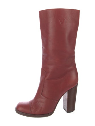 Emilio Pucci Leather Boots