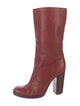 Emilio Pucci Leather Boots