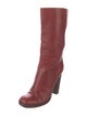 Emilio Pucci Leather Boots