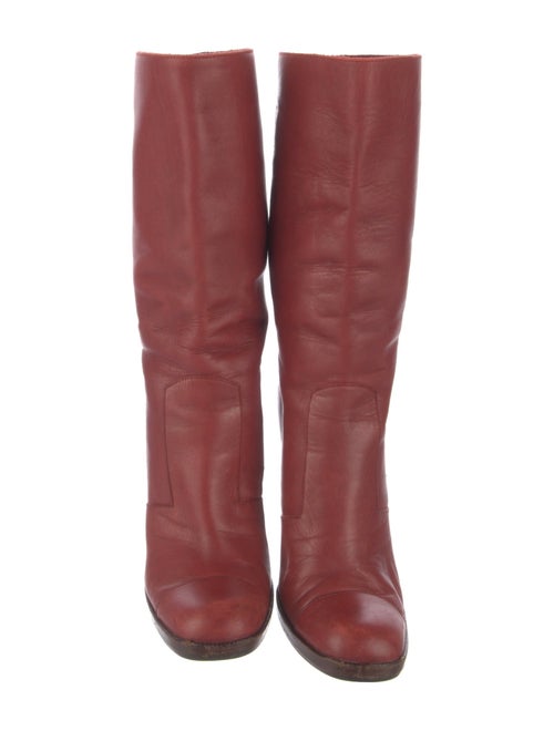 Emilio Pucci Leather Boots