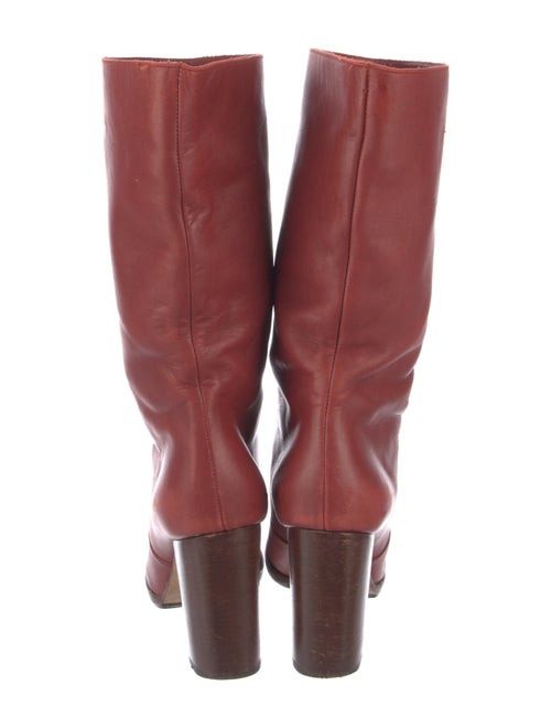 Emilio Pucci Leather Boots