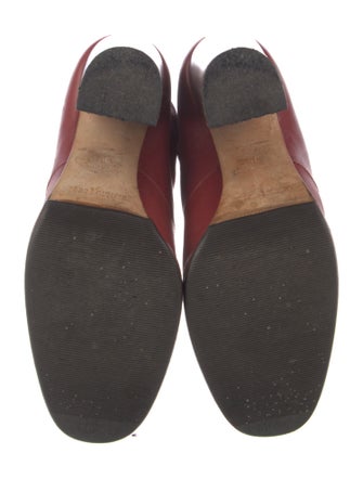 Emilio Pucci Leather Boots