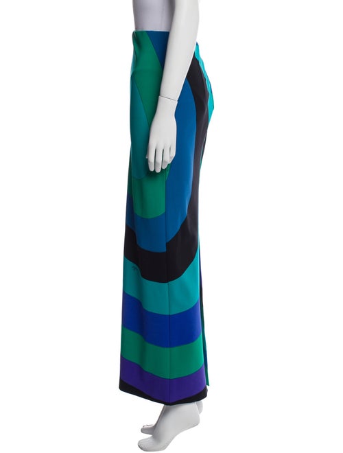 Emilio Pucci Striped Long Skirt