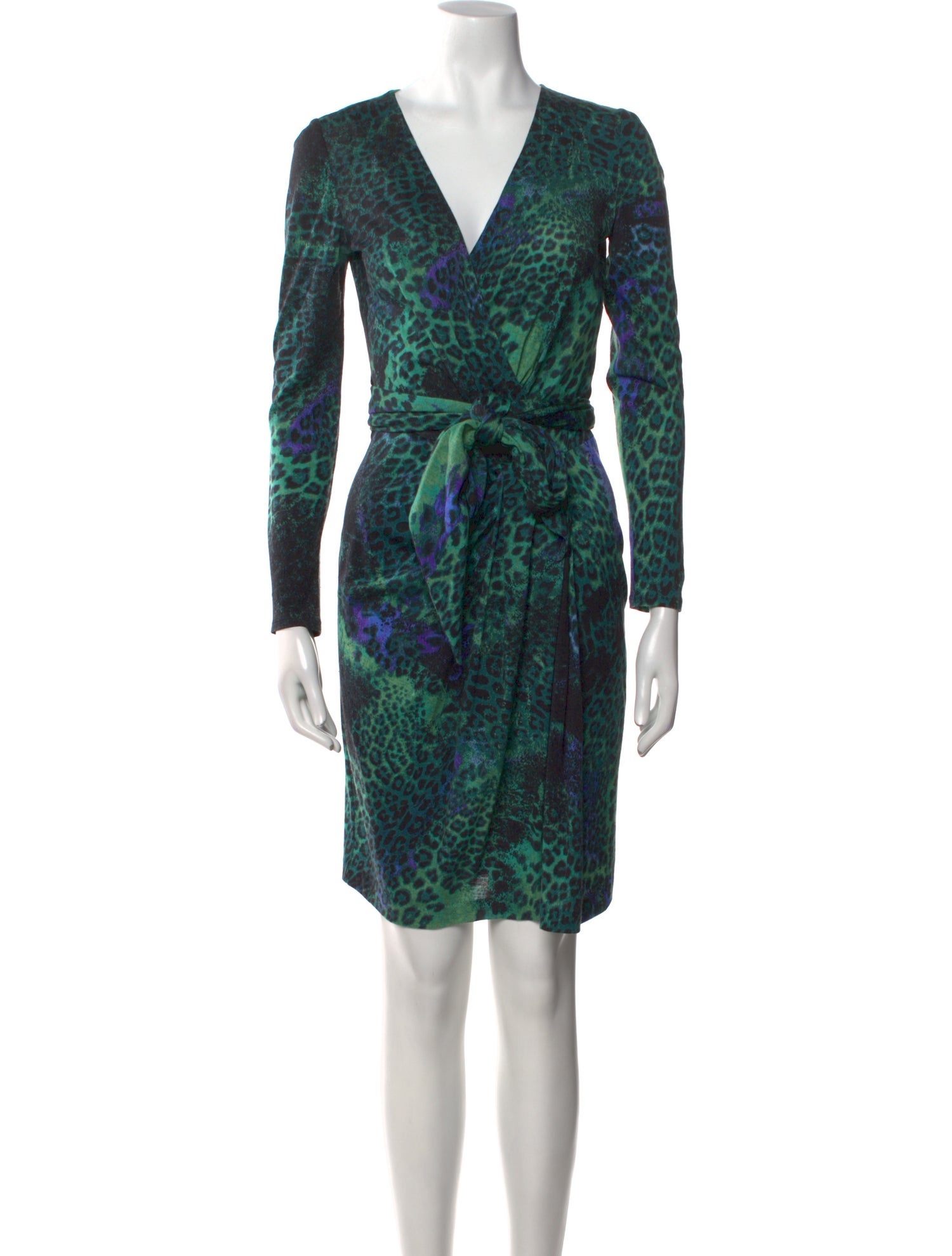 Emilio Pucci Wool Knee-Length Dress