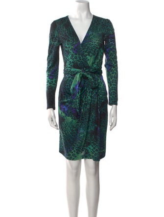 Emilio Pucci Wool Knee-Length Dress