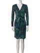 Emilio Pucci Wool Knee-Length Dress