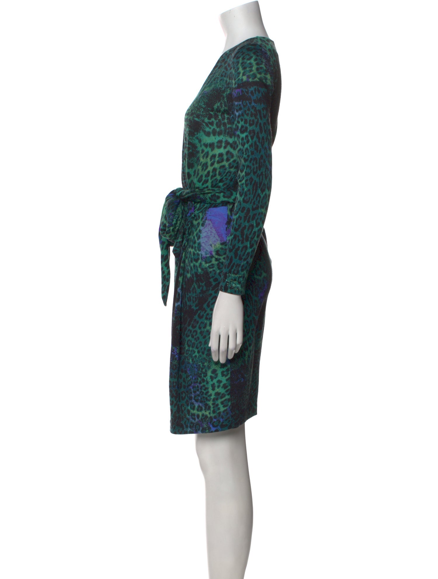 Emilio Pucci Wool Knee-Length Dress