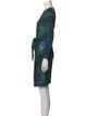 Emilio Pucci Wool Knee-Length Dress