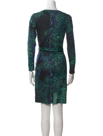 Emilio Pucci Wool Knee-Length Dress
