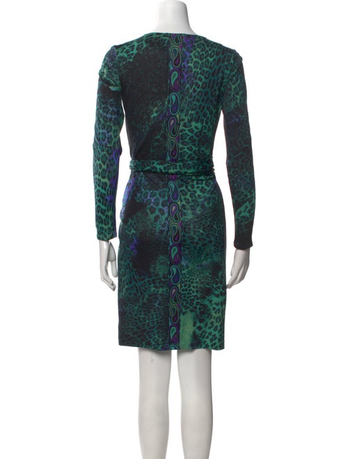 Emilio Pucci Wool Knee-Length Dress