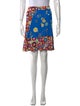 Emilio Pucci Printed Knee-Length Skirt