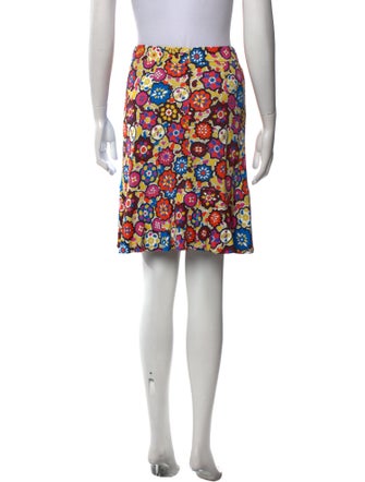 Emilio Pucci Printed Knee-Length Skirt
