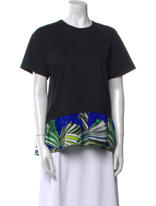Emilio Pucci Printed Crew Neck T-Shirt