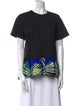 Emilio Pucci Printed Crew Neck T-Shirt