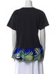 Emilio Pucci Printed Crew Neck T-Shirt