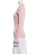 Emilio Pucci Mock Neck Long Sleeve Top