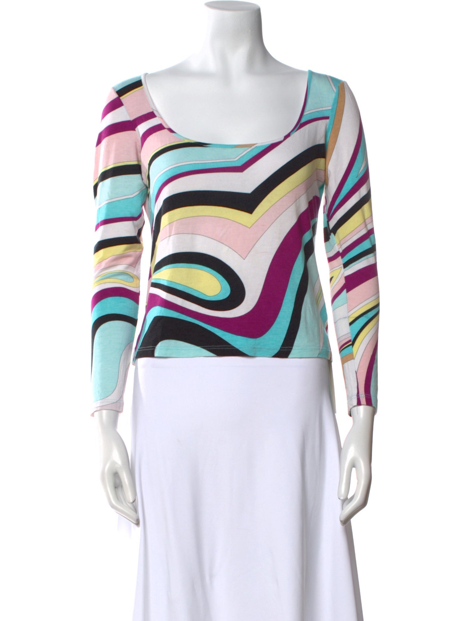 Emilio Pucci Vintage 2000's Top