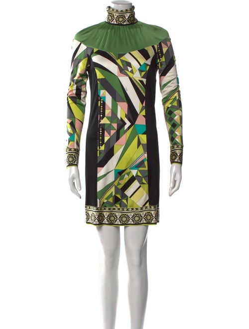 Emilio Pucci Silk Mini Dress
