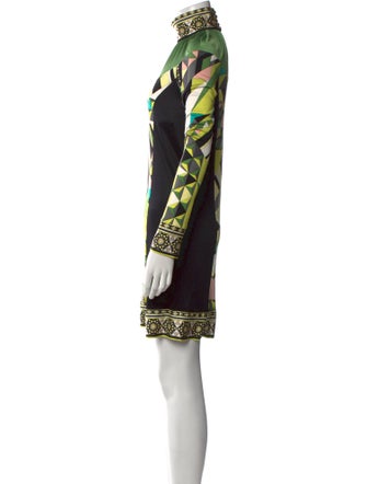 Emilio Pucci Silk Mini Dress