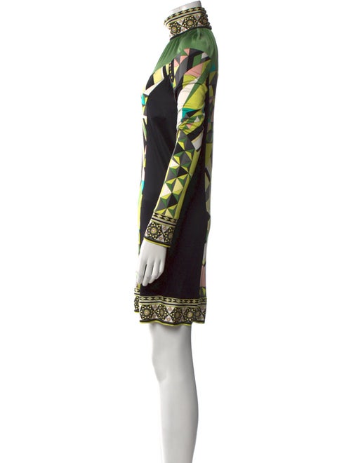 Emilio Pucci Silk Mini Dress