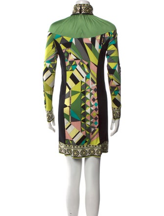 Emilio Pucci Silk Mini Dress