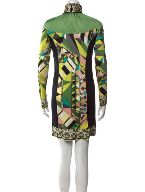 Emilio Pucci Silk Mini Dress