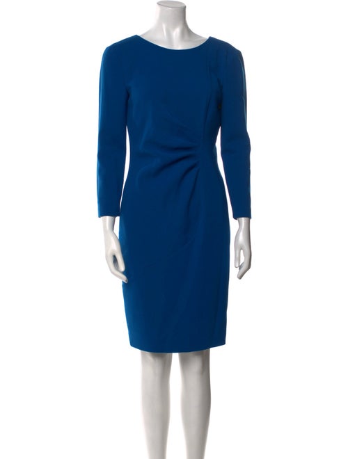 Emilio Pucci Wool Knee-Length Dress