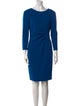 Emilio Pucci Wool Knee-Length Dress