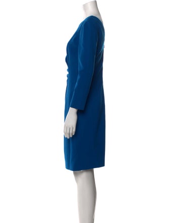Emilio Pucci Wool Knee-Length Dress