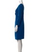 Emilio Pucci Wool Knee-Length Dress