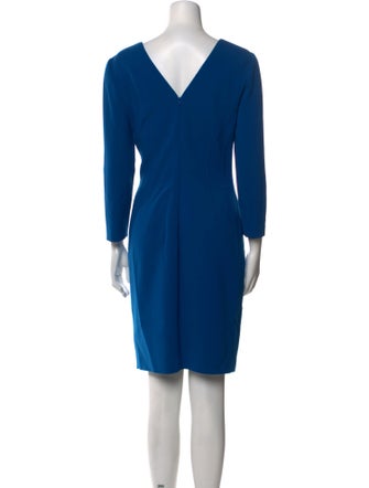 Emilio Pucci Wool Knee-Length Dress