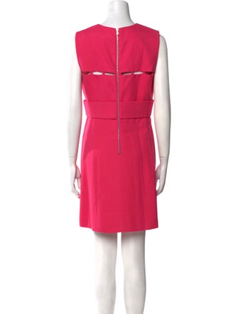 Emilio Pucci Crew Neck Mini Dress