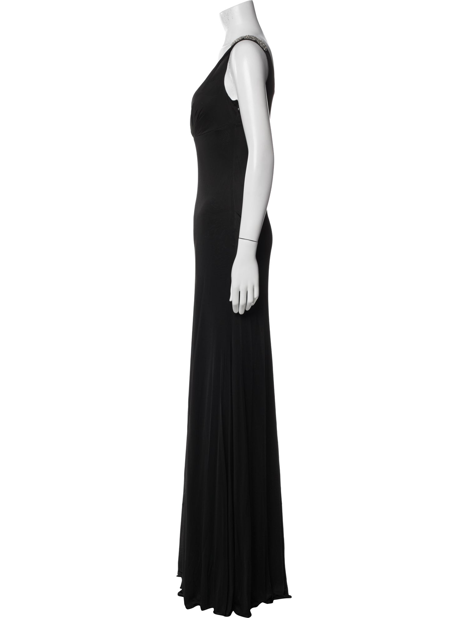 Emilio Pucci V-Neck Long Dress