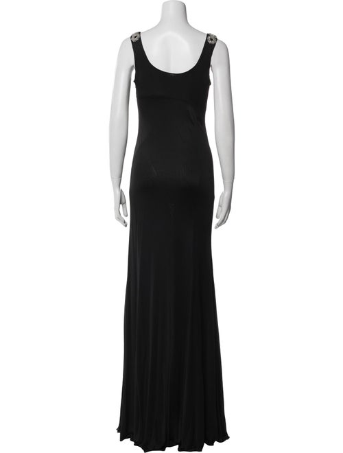 Emilio Pucci V-Neck Long Dress