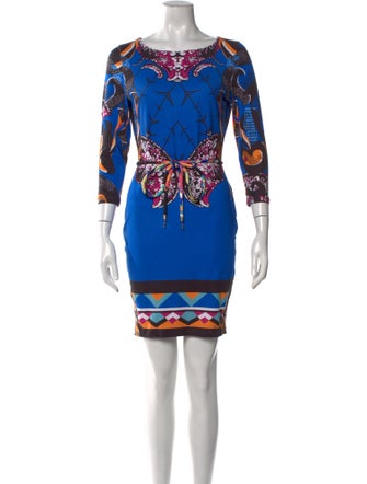 Emilio Pucci Printed Mini Dress