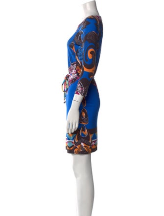 Emilio Pucci Printed Mini Dress