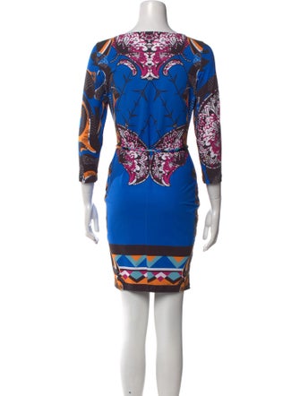 Emilio Pucci Printed Mini Dress