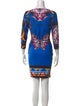Emilio Pucci Printed Mini Dress