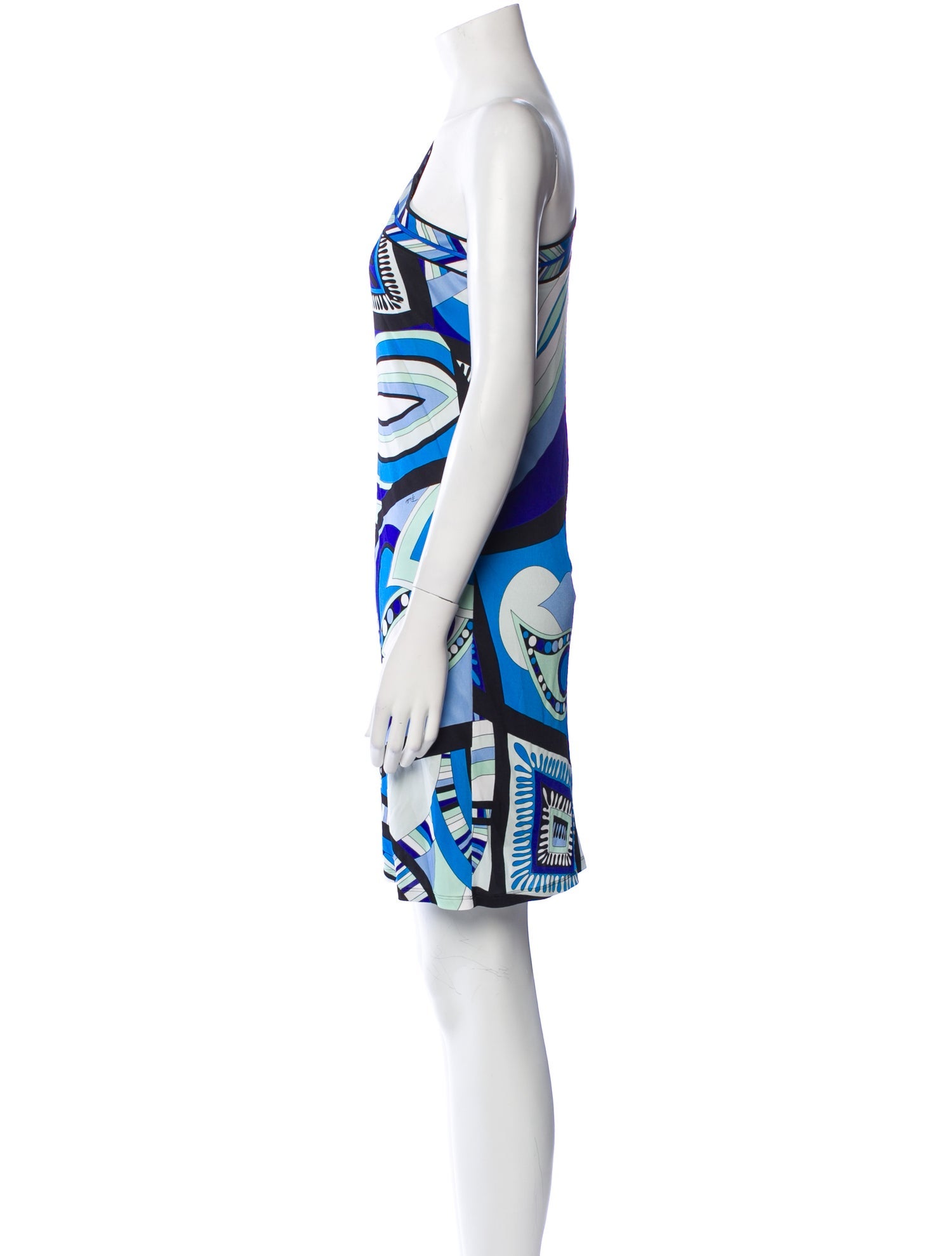 Emilio Pucci Printed Mini Dress