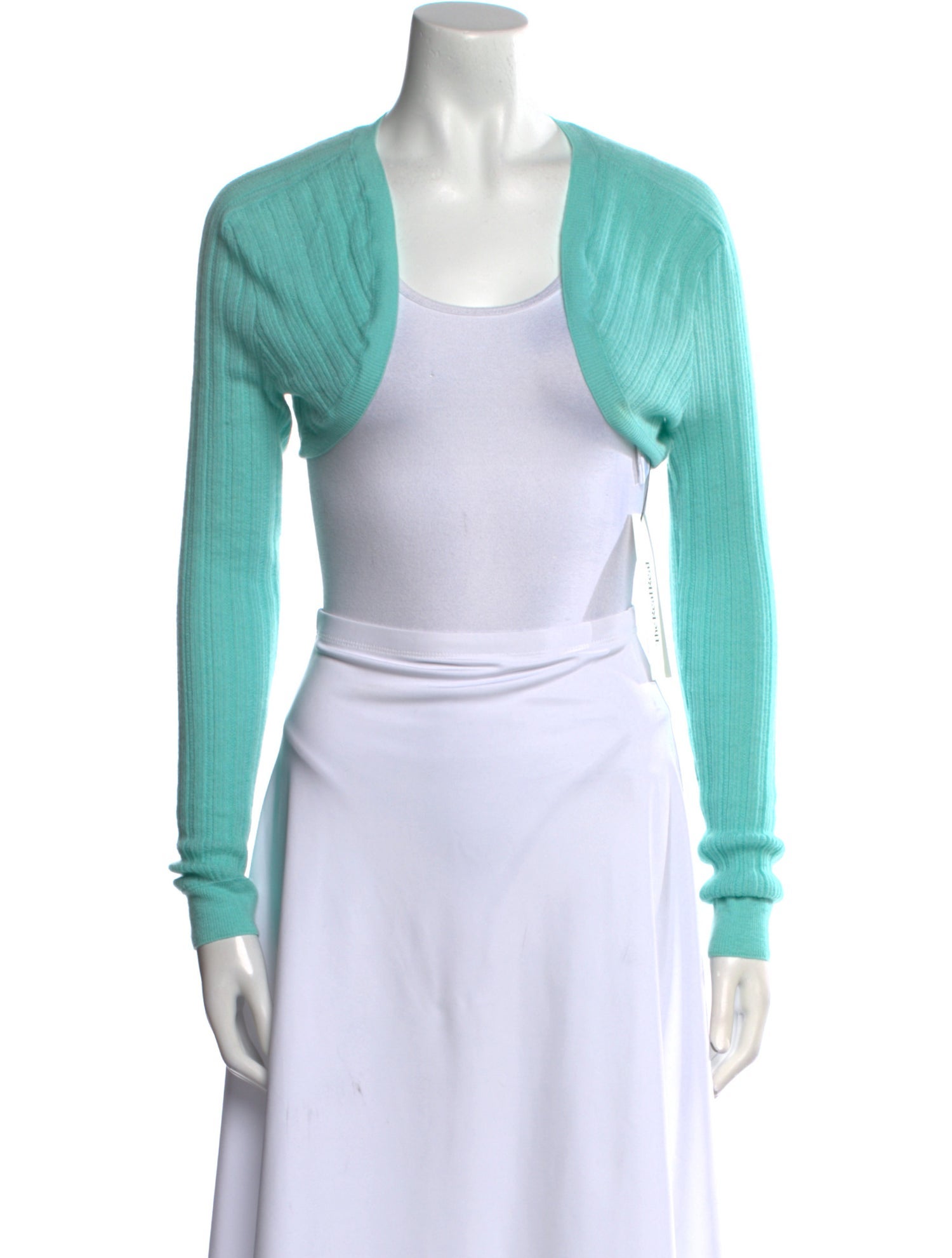 Emilio Pucci Cashmere Open Front Sweater